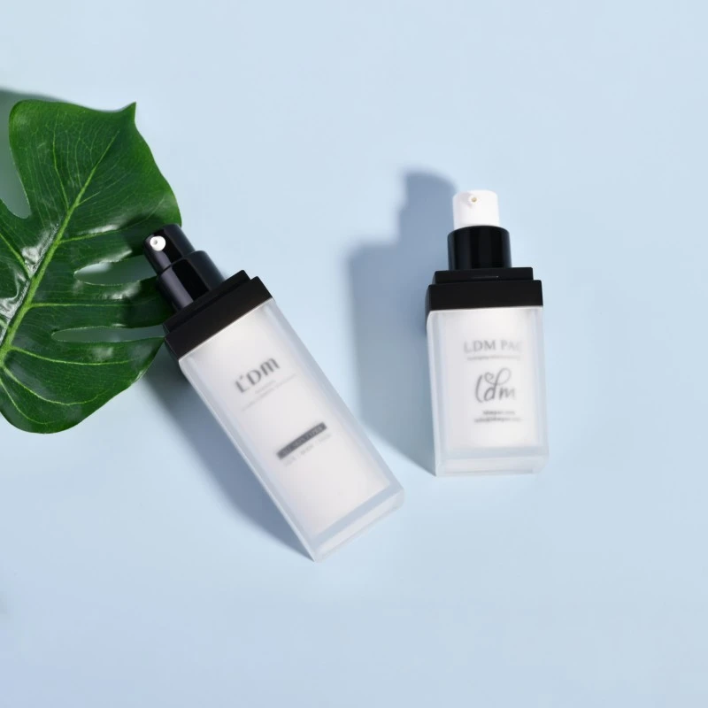 Square Airless Pump Bottle Square Airless Pump Bottle